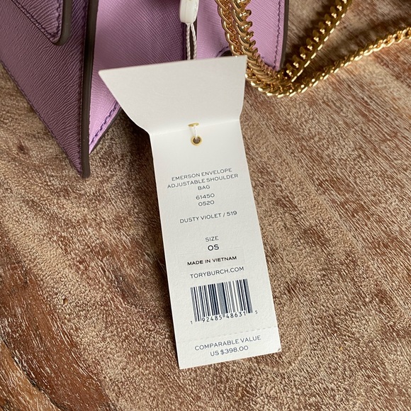 NWT Tory Burch Emerson Shoulder Bag - Picture 2 of 7